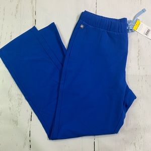 NWT figs blue Tonota scrub pants